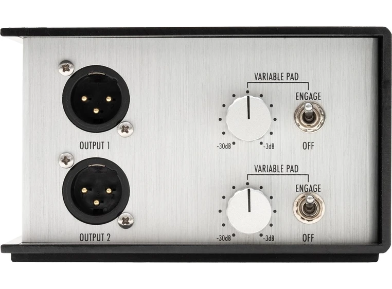 Warm Audio WA-DI-P2 Passiv Stereo DI-box 