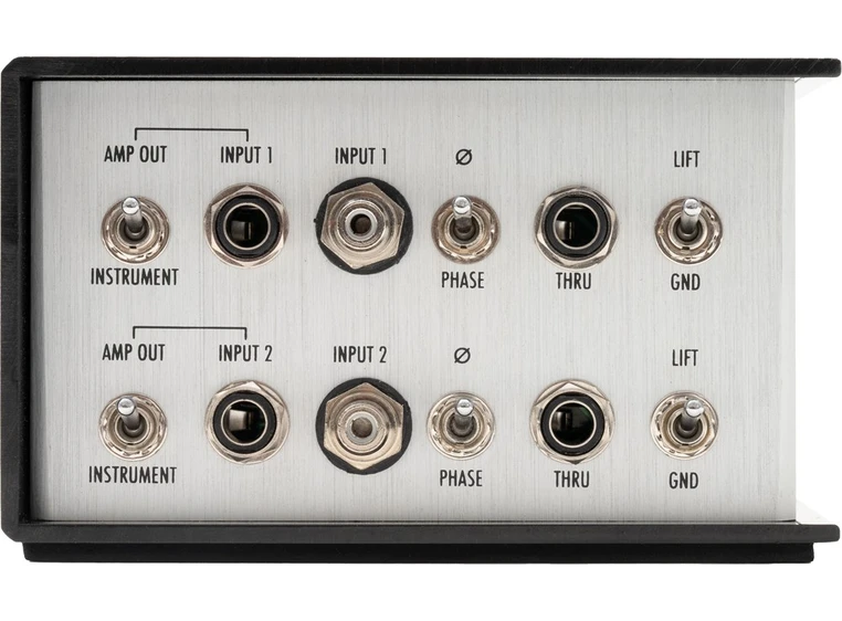 Warm Audio WA-DI-P2 Passiv Stereo DI-box 