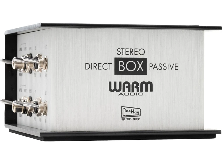 Warm Audio WA-DI-P2 Passiv Stereo DI-box 