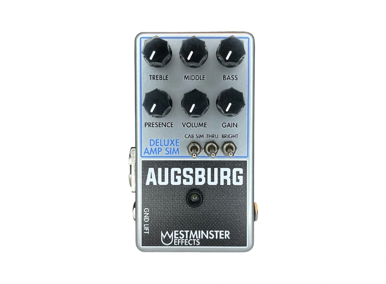Westminster Effects Augsburg Deluxe Amp Sim 