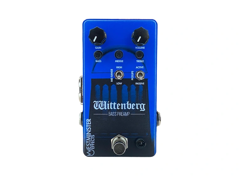 Westminster Effects Wittenberg Bass Preamp V2 