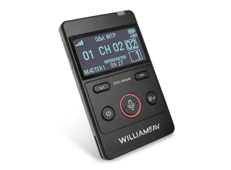 Williams Sound DigiWave AIM Digital Transceiver 24ch 