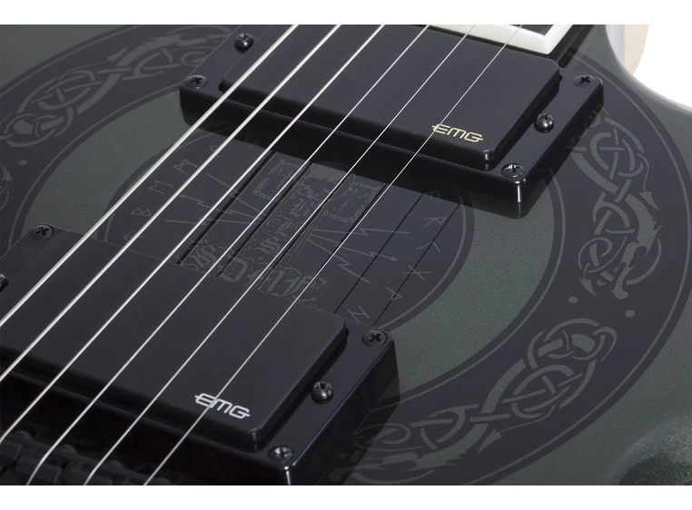 Wylde Audio Warhammer FR Norse Dragon Bullseye 