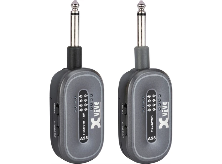 Xvive A58 Trådløst system 5.8 GHz 