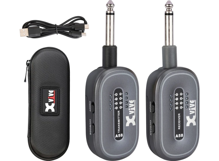 Xvive A58 Trådløst system 