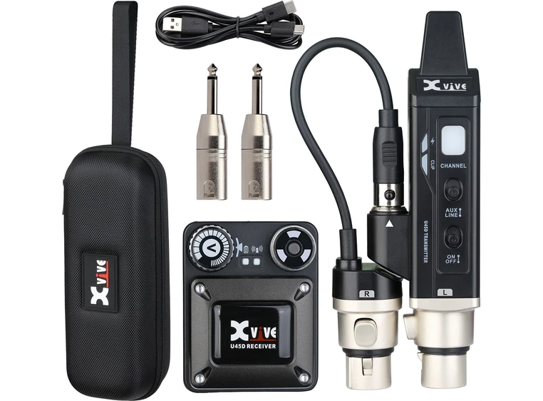 Xvive U45D Stereo IEM 5.8 GHz 