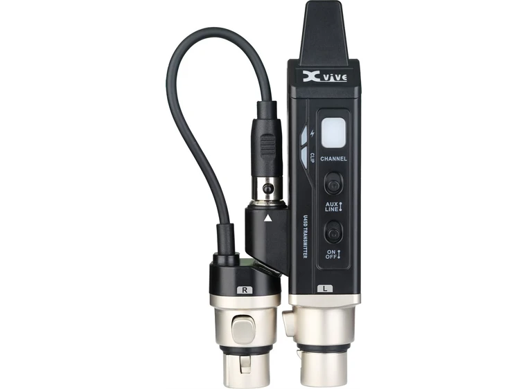 Xvive U45D Stereo IEM 5.8 GHz 