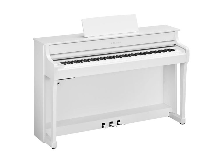 Yamaha Clavinova CLP-835WH Digitalpiano Hvit 