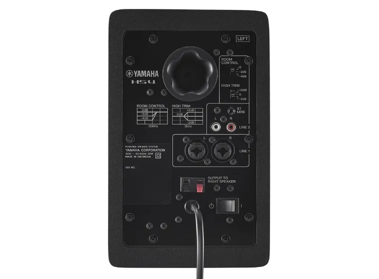 Yamaha HS4 Studiomonitorer Svarte (Pris per par) 