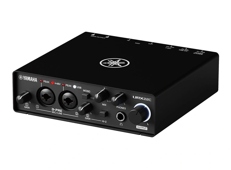 Yamaha URX22C USB-lydkort 