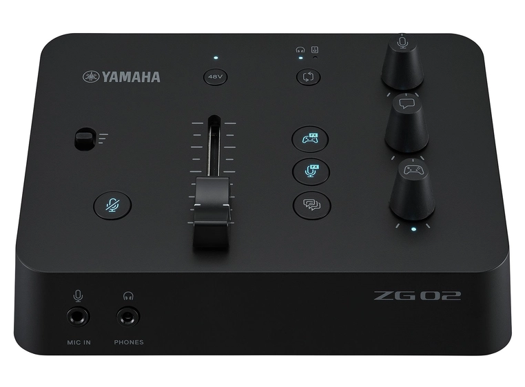 Yamaha ZG02 Streamingmikser 