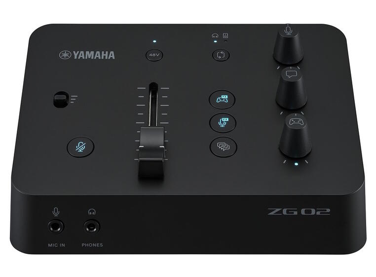 Yamaha ZG02 Streamingmikser