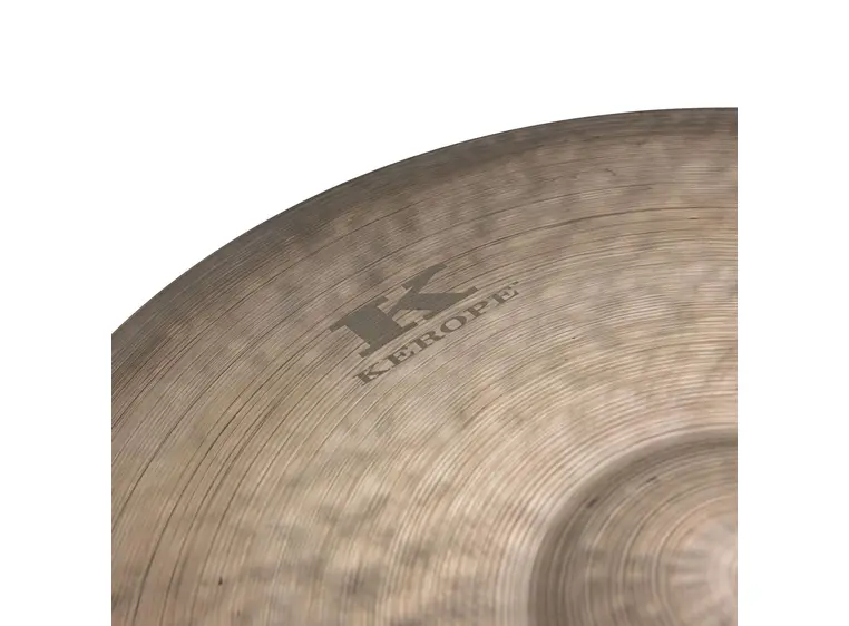 Zildjian 20" Kerope Thin High Ride Kerope, vintage-lyd som gamle K Zildjian 