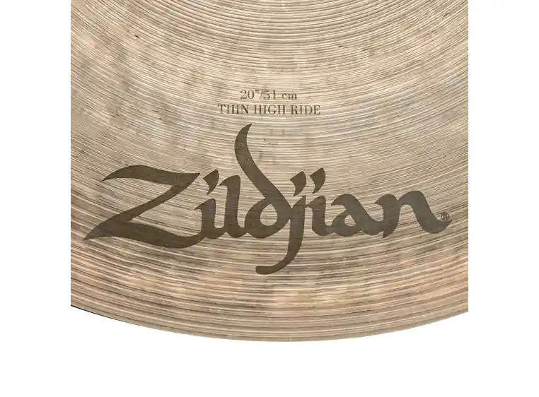 Zildjian 20" Kerope Thin High Ride Kerope, vintage-lyd som gamle K Zildjian 