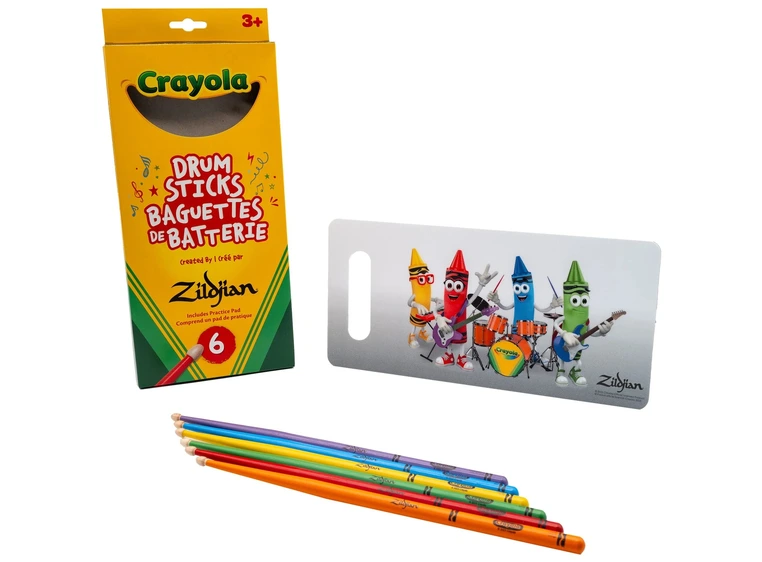 Zildjian Crayola Kids Drumsticks 