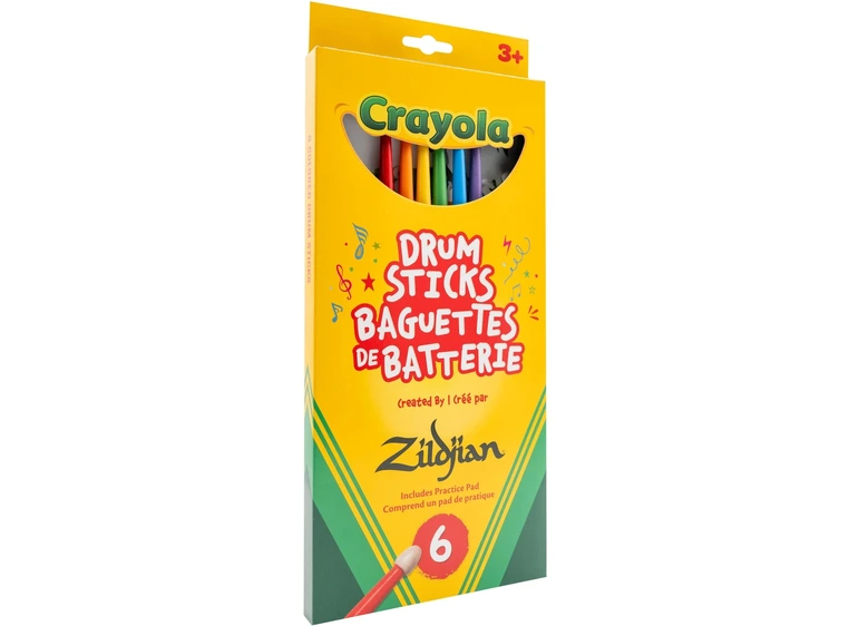Zildjian Crayola Kids Drumsticks 