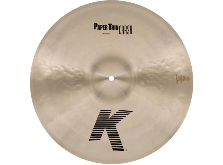 Zildjian K18 Paper Thin Crash 
