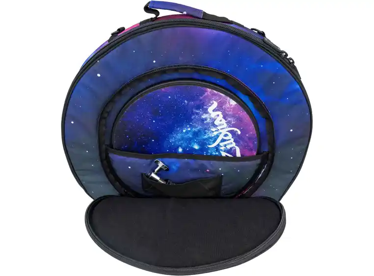 Zildjian Student Cymbal Bag 20", purple 15" hi-hat lomme, stropper, solid nylon 