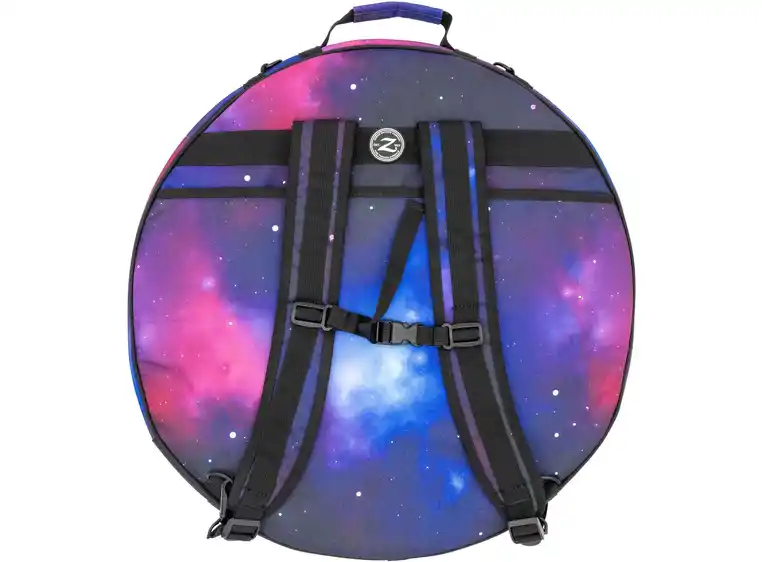 Zildjian Student Cymbal Bag 20", purple 15" hi-hat lomme, stropper, solid nylon 