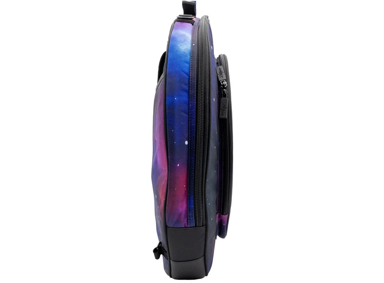 Zildjian Student Cymbal Bag 20", purple 15" hi-hat lomme, stropper, solid nylon 