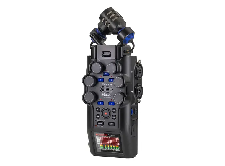 Zoom H6 Studio 