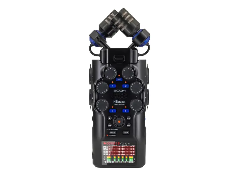 Zoom H6studio 