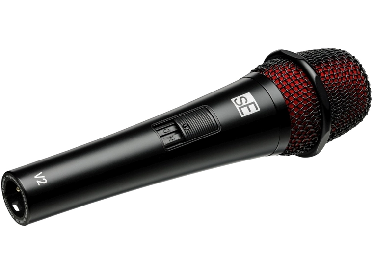 sE Electronics V2 Switch dynamisk mikrofon med bryter 