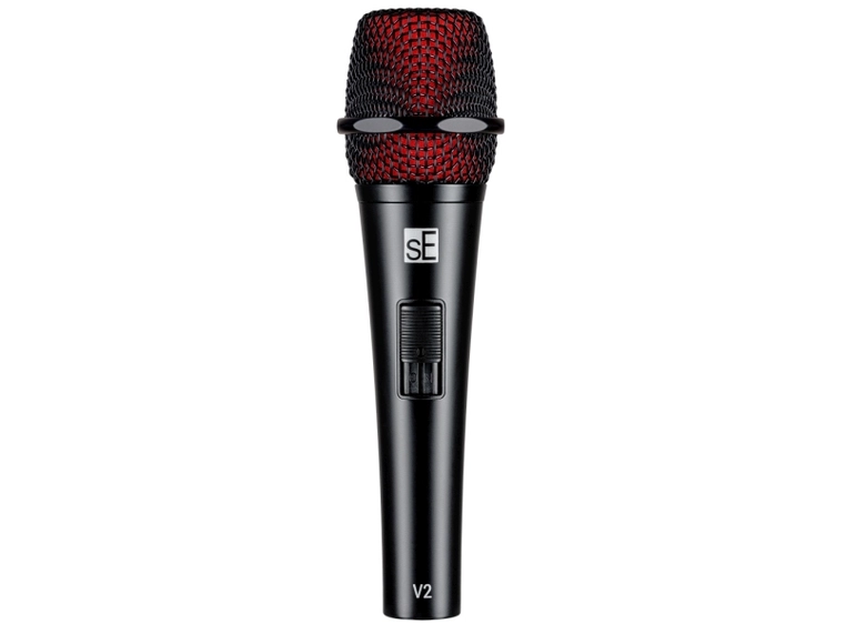 sE Electronics V2 Switch dynamisk mikrofon med bryter 