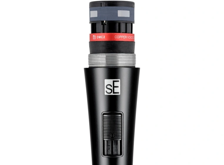 sE Electronics V2 Switch dynamisk mikrofon med bryter 