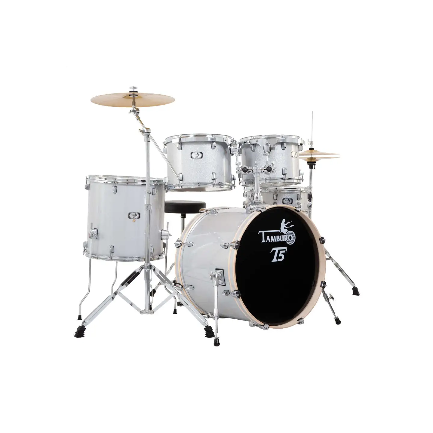 Tb T5m22slsk T5 Trommesett 22x16b 12x8t 13x9t 16x16f 14x5,5s Slsk