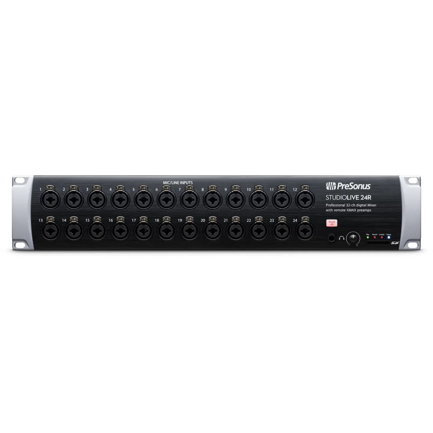 Presonus StudioLive 24R Series 3 Rack * Mixer *Kunderetur