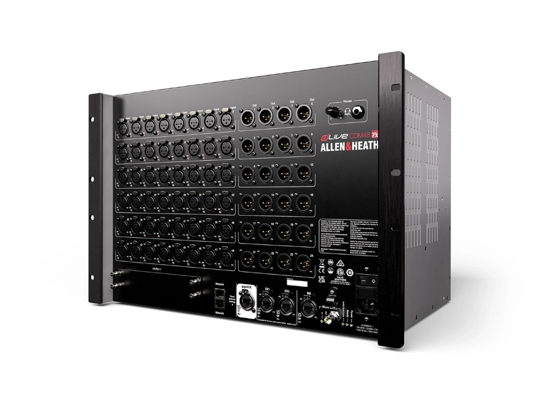 A&H dLive C Class CDM48U MixRack Ultra FX 