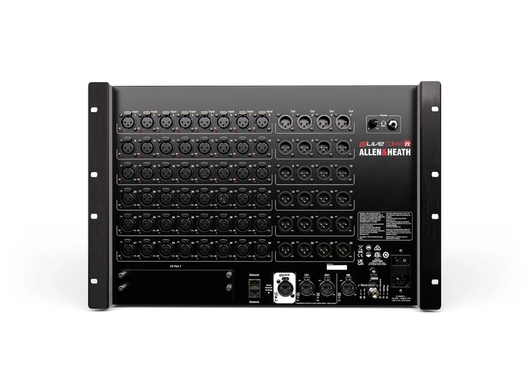 A&H dLive C Class CDM48U MixRack Ultra FX 