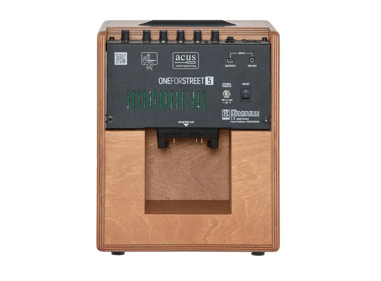 Acus One For Street 5 Wood akustisk gitar-forsterker 