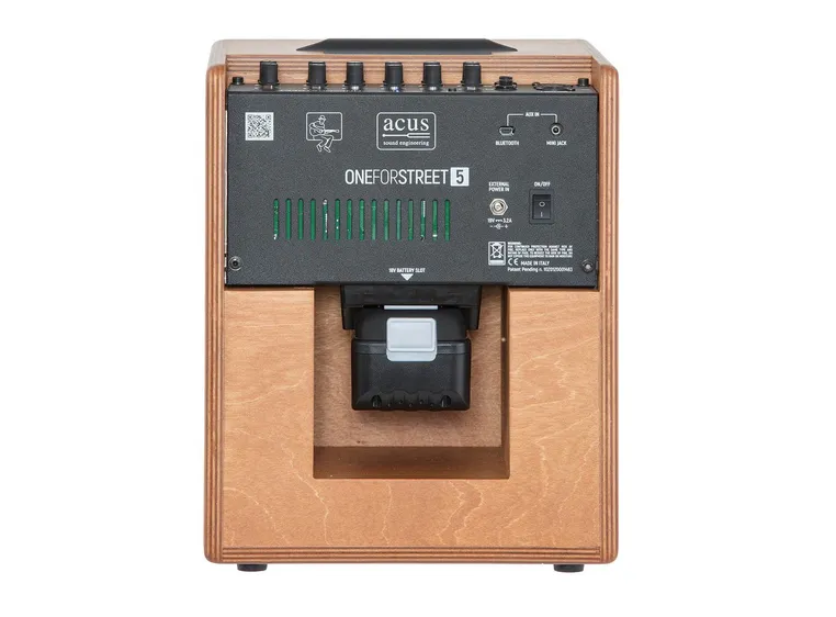 Acus One For Street 5 Wood akustisk gitar-forsterker 