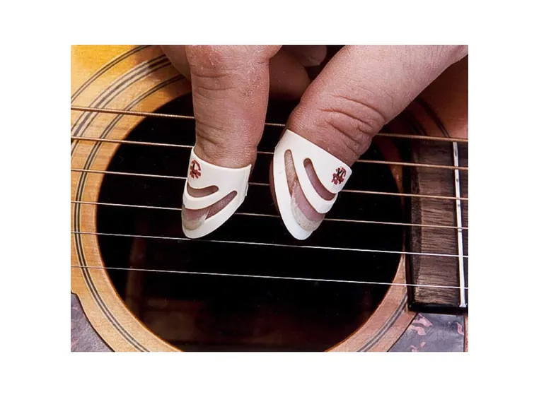 AlaskaPik plastic medium fingerplekter (12 stk) 