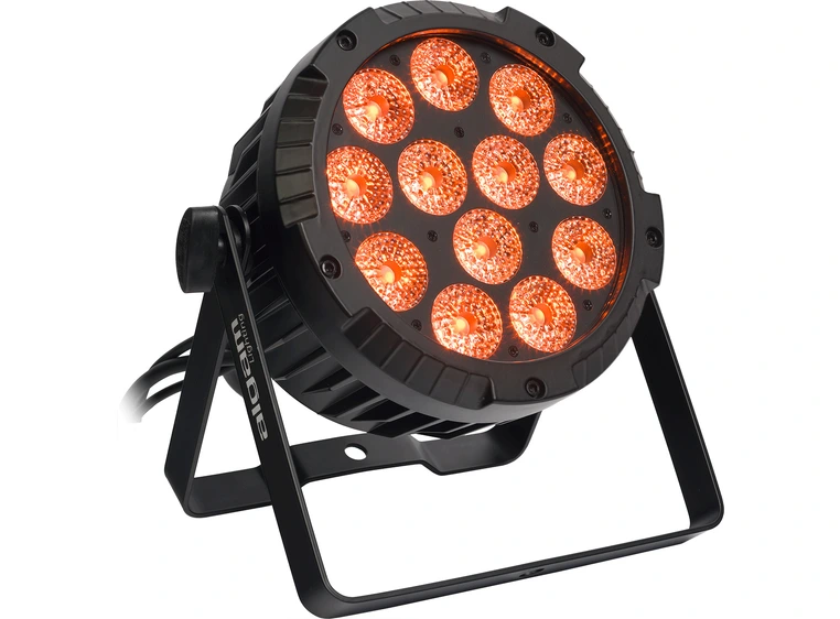 Algam Lighting IP-PAR-1212-HEX IP65 12 X 12W RGBWA+UV LED PAR 