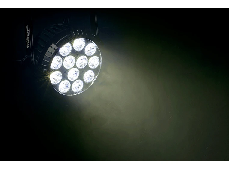 Algam Lighting IP-PAR-1212-HEX IP65 12 X 12W RGBWA+UV LED PAR 