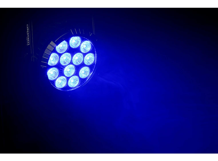 Algam Lighting IP-PAR-1212-HEX IP65 12 X 12W RGBWA+UV LED PAR 