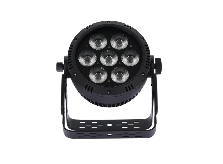 Algam Lighting IP-PAR-725-HEX IP65 7 x 25W HEX LED Par 