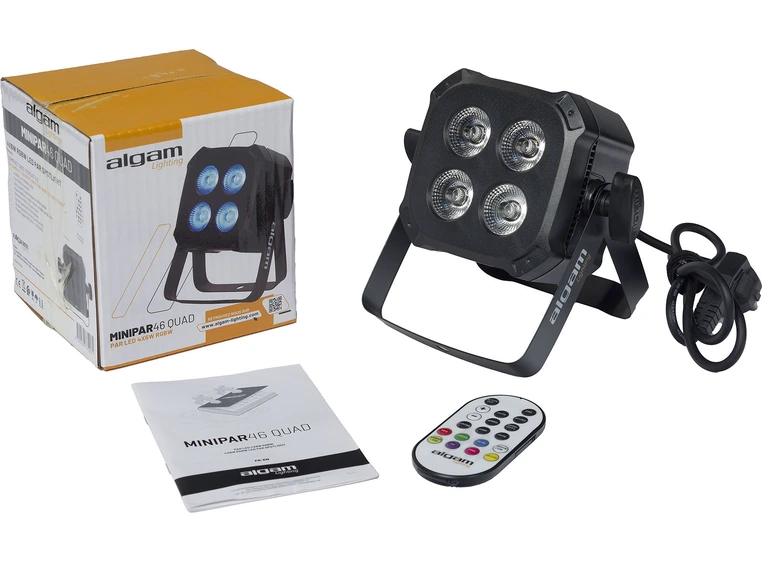 Algam Lighting MINIPAR46-QUAD 