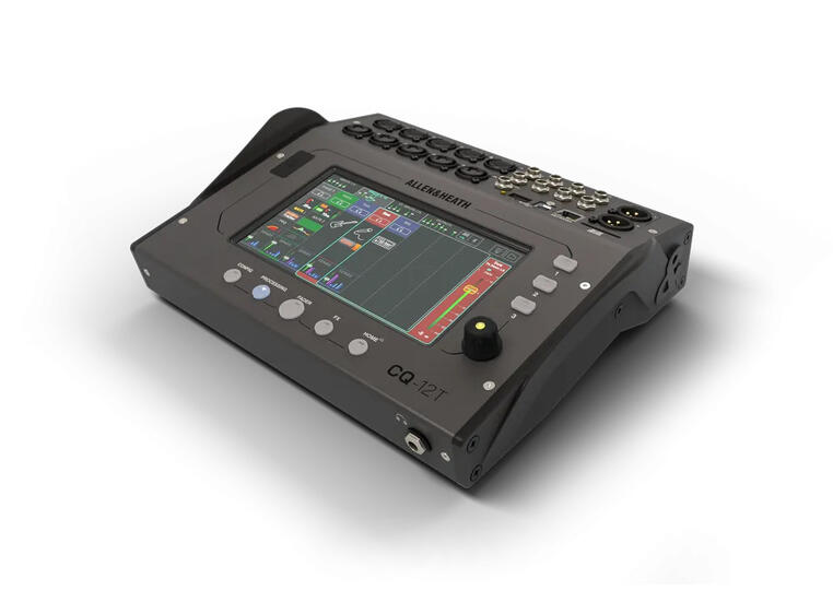 Allen & Heath CQ12T Digitalmikser 12ch,7” Touchscreen,10mic/line 2FX 6 Aux