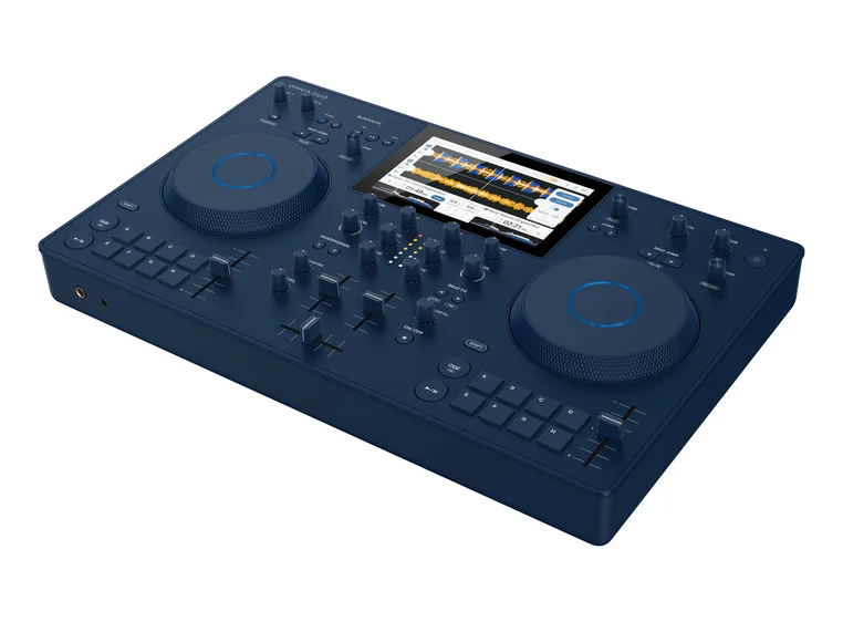 AlphaTheta OMNIS-DUO Bærbart alt-i-ett DJ-system 