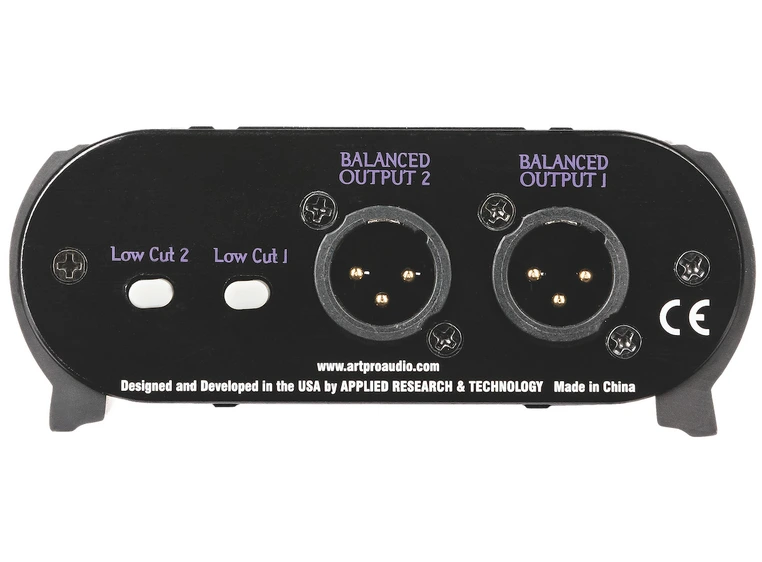 Art DRP Dual RP Mic Preamp 