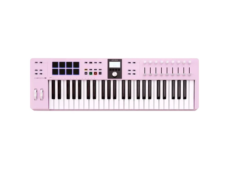 Arturia KeyLab Essential 49 mk3 Rose Quartz 