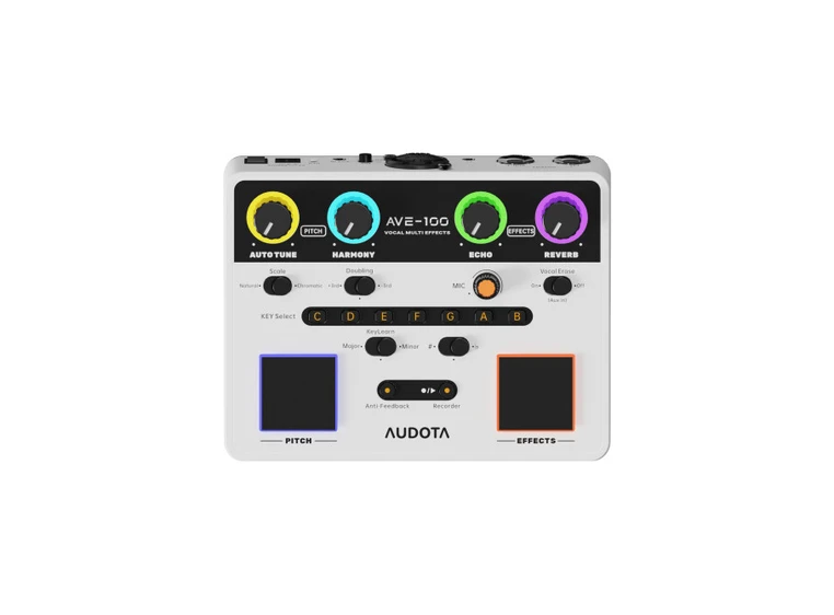Audota AVE-100 Vocal Multi Effects 