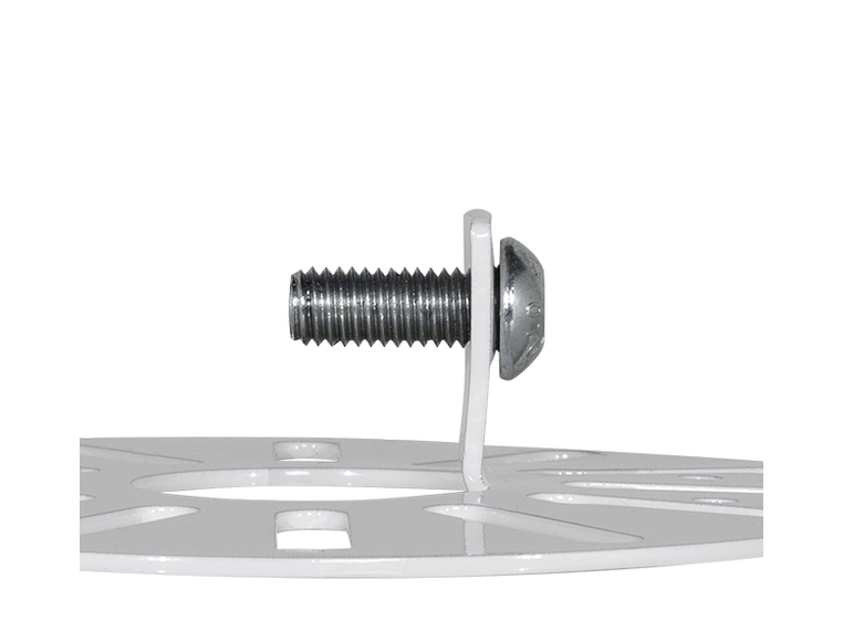 B-Tech BT5909/W Small Dome Security Camera Mount, White 