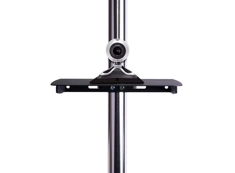 B-Tech BT7033/B AV-Hylle Black, 300 x 300mm 