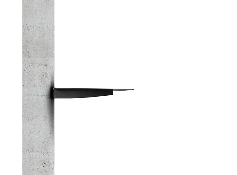 B-Tech BT7033/B AV-Hylle Black, 300 x 300mm 