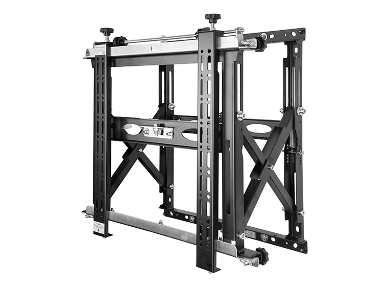 B-Tech BT8310/B Pop-Out Videowall Mount Black XL 